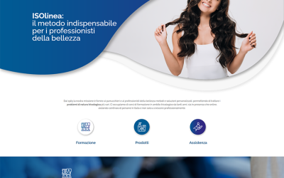 ISOlinea Website